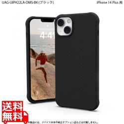 URBAN ARMOR GEAR/U by UAG iPhone 14 Plus ( 6.7 ) 2022対応 耐衝撃ケース MagSafe対応 DOT ブラック 【日本正規代理店品】 UAG-UIPH22LA-DMS-BK 写真1
