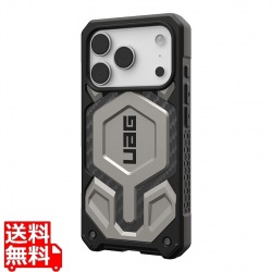 プリンストン UAG iPhone 17 Pro用 MagSafe対応ケース MONARCH PRO チタン UAG-IPH25MA-PMS-TI【日本正規代理店品】 写真1