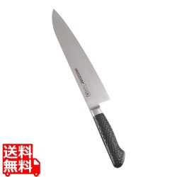 抗菌カラー庖丁 牛刀 24cm MGK-240 ブラック 写真1