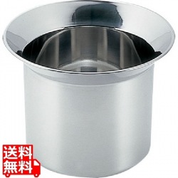 18-8中華カス入れ 33cm 写真1