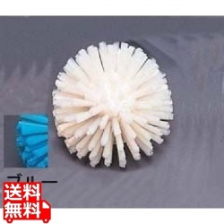 ヴァイカン シリンダーブラシソフトタイプ 7035 ブルー 業務用 写真1