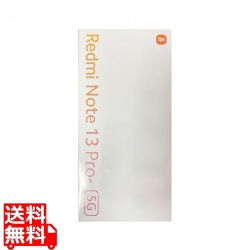 Redmi Note 13 Pro+ 5G Moonlight White/256-55432 写真1