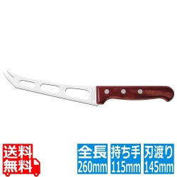 トラモンティーナ ポリウッド チーズナイフ 6インチ レッド 21177/176 写真1