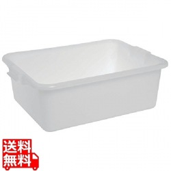 トラエックス カラーフードストレージドレンボックス 7インチ 1517 ホワイト(C05) 写真1