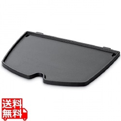 ウェーバー Q1000・Q1200・Q1400用 鋳鉄製グリドル 6558 写真1