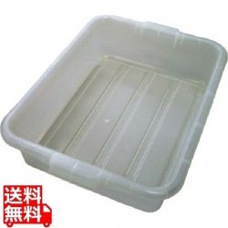 トラエックス カラーフードストレージボックス 7インチ 1527 ホワイト(C05) 写真1