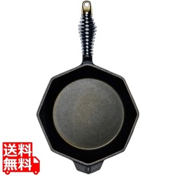 フィネックス キャストアイアン スキレット 8インチ S8-10001(蓋無) 外径22cm 写真1