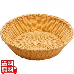 PP 丸型バスケット 40144 大 写真1