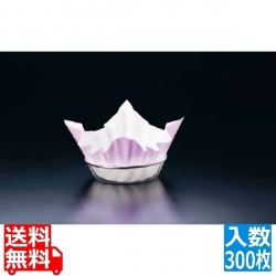 紙すき鍋 舞 (300枚入)紫 M33-274 写真1