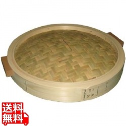 ひのき 中華セイロ 蓋 54cm 手付 写真1