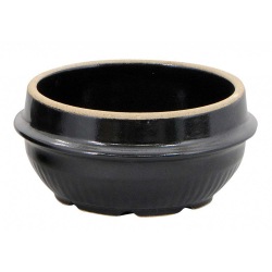 耐熱陶器 チゲ鍋(上釉薬無し)19cm 写真1