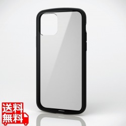 iPhone 11 Pro/TOUGH SLIM LITE/フレームカラー/ブラック 写真1