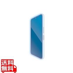 AQUOS wish4 ガラスフィルム 高透明 ブルーライトカット 写真1
