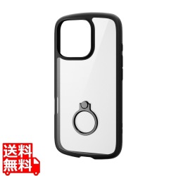 iPhone 16 Pro TOUGH SLIM LITE ハイブリッドケース フレームカラー リング付 写真1