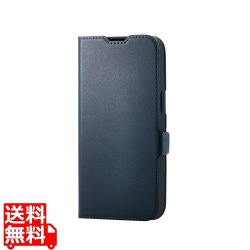 iPhone 16e ソフトレザーケース 薄型 磁石付 MAGKEEP 写真1