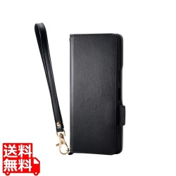 Xperia 1 VII ソフトレザーケース 磁石付 耐衝撃 ハンドストラップ付 写真1