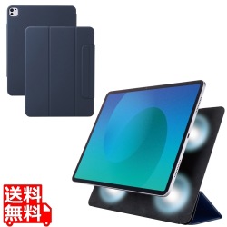 13インチiPad Pro(M4) フラップケース 超薄型 マグネット着脱 スリープ対応 写真1