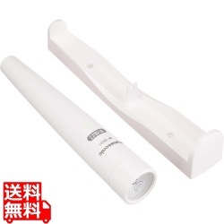 乾電池エボルタNEO付き LED常備灯 (ホワイト) 写真1