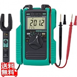 AC/DCクランプ付デジタルマルチメータ 写真1