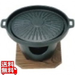 (S)卓上焼ミニ皿セット ジンギスカン 写真1