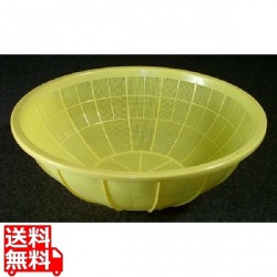 サンコーざる 大 イエロー 写真1