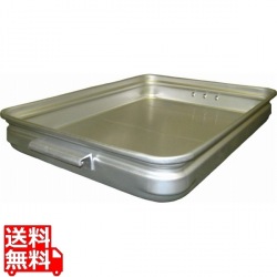 アルマイト 手付 キングボックス(番重) 中 60mm 業務用 写真1