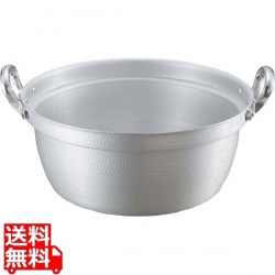 キングアルマイト 打出 料理鍋(目盛付) 30cm 業務用 写真1