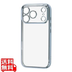 iPhone 18 Pro / 17 Pro / ソフトケース 精密設計 Fメッキ/ ライトBL 写真1