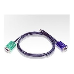 USB KVMケーブル SPHDタイプ 1.2m 写真1