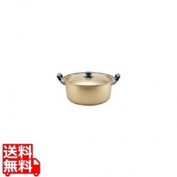 TKG 本しゅう酸 美菜食 両手鍋 37cm ※ ガス火専用 写真1