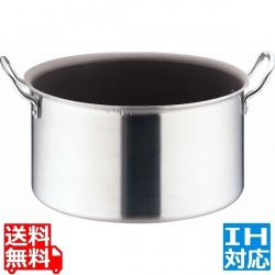 TKG IHセレクト 2層クラッド 半寸胴鍋 18cm ※ IH対応 IH (100V/200V)とガス火対応 写真1