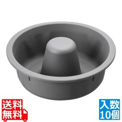 SI(シリコーン)トレー ドーナツ型 120(10個入) 写真1