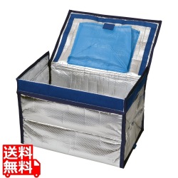 折りたたみコンテナ用内袋カバー 50L用 写真1