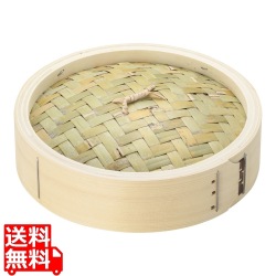 松 中華セイロ 蓋 30cm 写真1