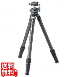 中型カーボン三脚 4段 カルマーニュ N543 MT 写真1