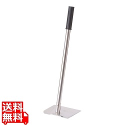 18-8パイプ柄くわ型スコップ 600mm 写真1