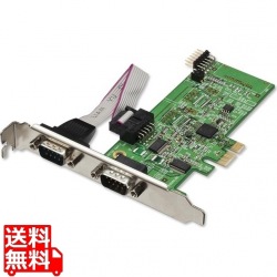 RS-232C・デジタルI/O PCI Expressボード REX-PE60D 写真1