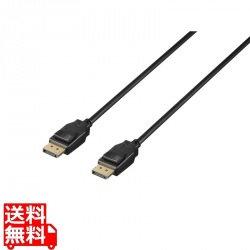 ディスプレイケーブル DisplayPort 3m 写真1