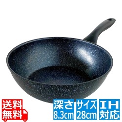 タフクック IH炒め鍋 28cm F-7224 写真1