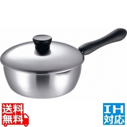 エルム IH 3層鋼 ユキヒラパン 24cm 業務用 ※ IH対応 IH (100V/200V)とガス火対応 写真1