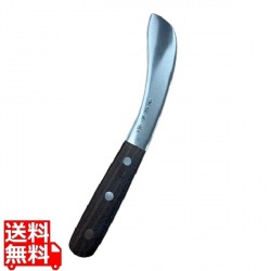 兼常作 ローズ柄 皮ハギ(片刃) 写真1