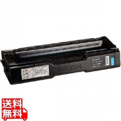 RICOH SP トナーカートリッジ シアン C200 (A4・5%チャート目安 約2000ページ印刷可能) 写真1