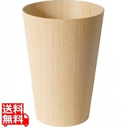 木製 ルーム用ごみ入れ(ホワイトオーク)905H 写真1