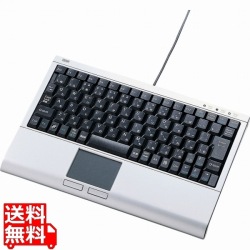 タッチパッド付キーボード 写真1