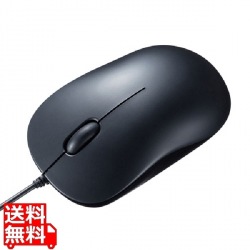 有線Type-CブルーLEDマウス 写真1