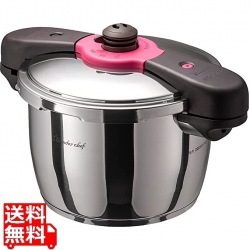 ワンダーシェフ 魔法のクイック両手圧力鍋 5.5L ZQDA55 写真1