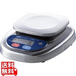 A&D 防水・防塵デジタルスケール HL-1000iWP-K 写真1