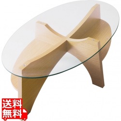 オーバルテーブル 写真1