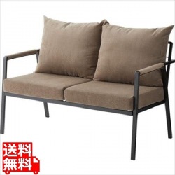 ソファ2P RTO-462BE 写真1