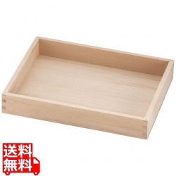 白木 餃子バット 小 身 写真1